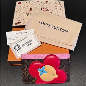 Brand NEW Louis Vuitton Vivienne Monogram Cardholder, M82730